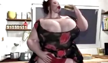 Il video messaggi erotici ladro Haus casalinga con grande 。